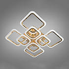 Світлодіодна люстра 110 Вт з пультом д/к та димером колір каркасу золотий D-A9171/4+4G, фото 2