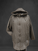 Стильна куртка жіноча великого розміру осінь зима 60 AY-SEL ОГ 140 см