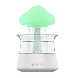 Зволожувач повітря нічник Doctor-101 Rainfall "Гриб" з ефектом дощу з пультом, фото 4