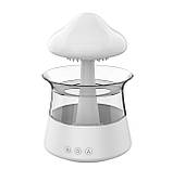 Зволожувач повітря нічник Doctor-101 Rainfall "Гриб" з ефектом дощу з пультом, фото 2