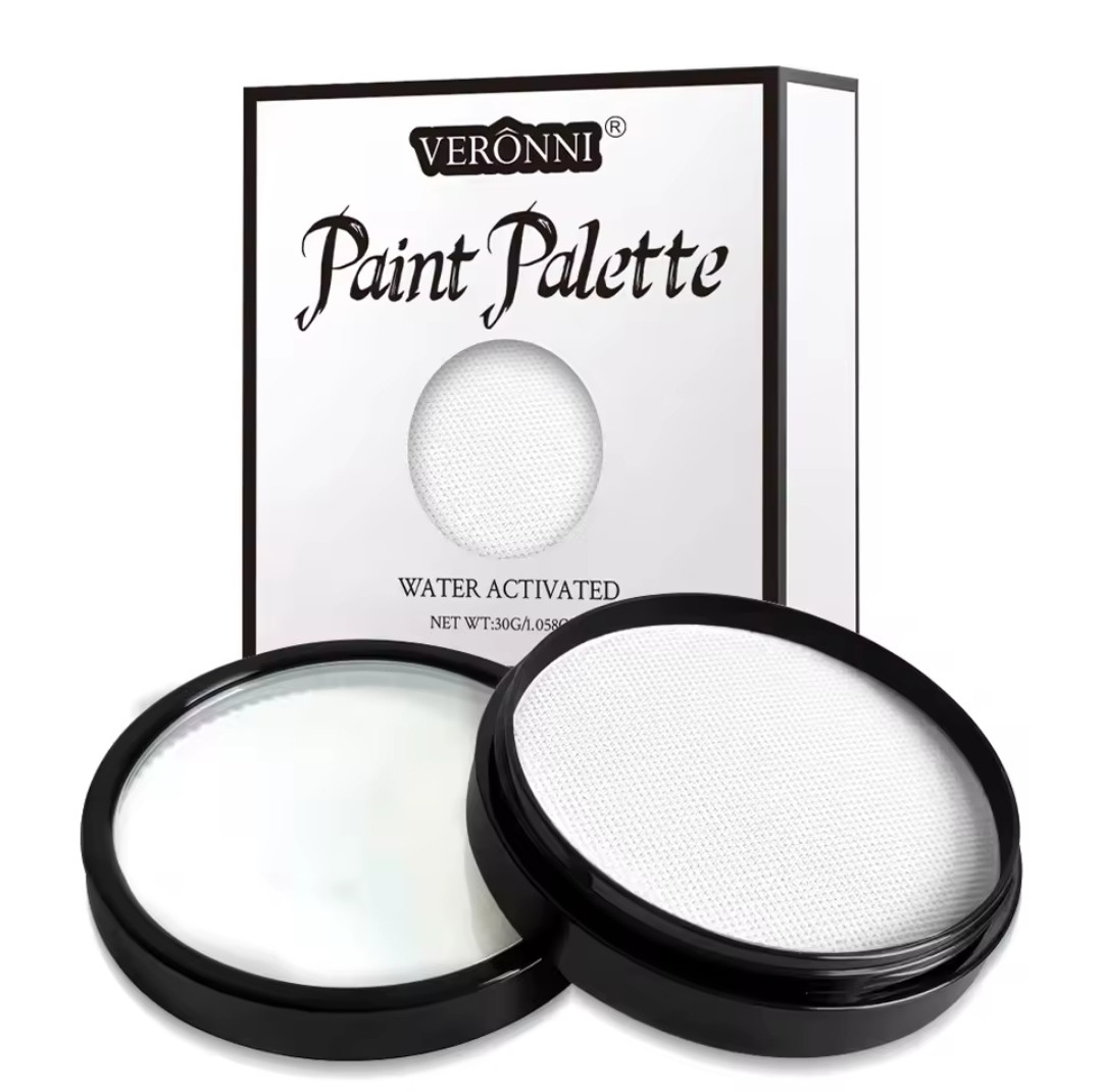 Аквагрим VERONNI Paint Palette білий 30 г