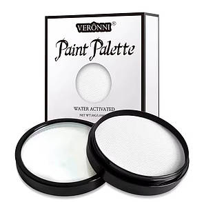 Аквагрим VERONNI Paint Palette білий 30 г, фото 1