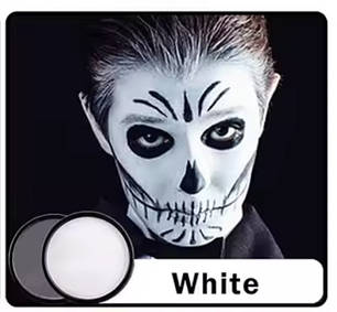 Аквагрим VERONNI Paint Palette білий 30 г, фото 2