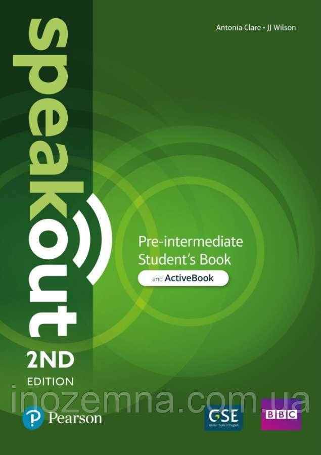 SpeakOut 2nd Edition Pre-Intermediate Student's Book