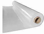 Теплична, прозора поліетиленова плівка 90 мкм, 3м*100м, біла, підходить для вікон, строительства, парникі, фото 3