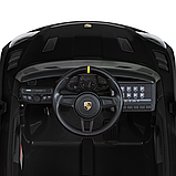 Електромобіль дитячий Porsche M 6055 ПоршеЧерный крашенный, фото 5
