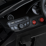 Електромобіль дитячий Porsche M 6055 ПоршеЧерный крашенный, фото 7