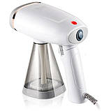 Вертикальний ручний відпарювач RAF R-1326 для одягу потужністю 1100 Вт, фото 3