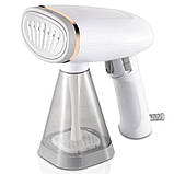 Вертикальний ручний відпарювач RAF R-1326 для одягу потужністю 1100 Вт, фото 2