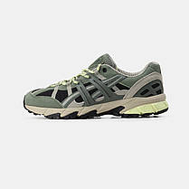 Кросівки Asics Gel-Sonoma 15-50 Green Black / Асікс Гел Сонома 15-50 Зелені із Чорним, фото 3