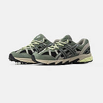 Кросівки Asics Gel-Sonoma 15-50 Green Black / Асікс Гел Сонома 15-50 Зелені із Чорним, фото 5