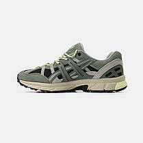 Кросівки Asics Gel-Sonoma 15-50 Green Black / Асікс Гел Сонома 15-50 Зелені із Чорним, фото 4