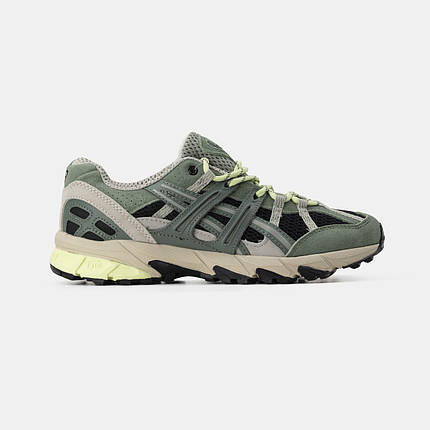 Кросівки Asics Gel-Sonoma 15-50 Green Black / Асікс Гел Сонома 15-50 Зелені із Чорним, фото 1
