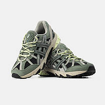Кросівки Asics Gel-Sonoma 15-50 Green Black / Асікс Гел Сонома 15-50 Зелені із Чорним, фото 6