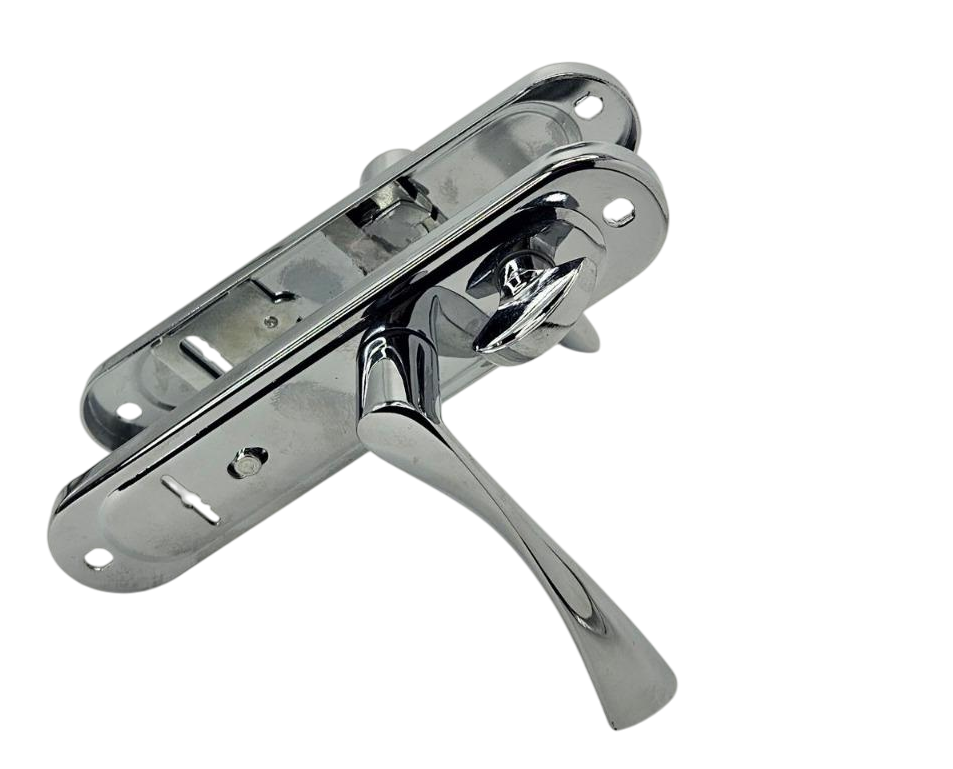 Ручка на планці до Гардіан 3012 CP хром із засувкою