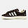 Чоловічі Кросівки Adidas Campus x Bad Bunny Dark Brown / Адідас Кампус Бед Банні, фото 4