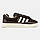 Чоловічі Кросівки Adidas Campus x Bad Bunny Dark Brown / Адідас Кампус Бед Банні, фото 9