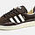 Чоловічі Кросівки Adidas Campus x Bad Bunny Dark Brown / Адідас Кампус Бед Банні, фото 10