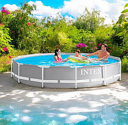 Каркасний басейн 366*76 см, об'єм 6503 л, Intex 26710