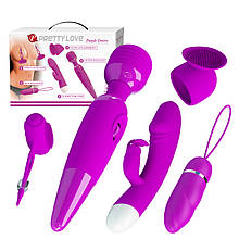 Розкішний набір інтимних іграшок - колекція Purple Desire