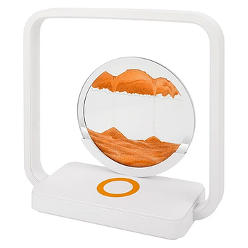 Нічник AX-213 з бездротовою зарядкою та з кварцовим піском