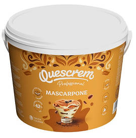 Крем-сир Маскарпоне 42 % 2 кг Quescrem, Іспанія