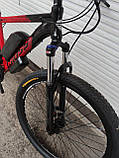 Гірський Електровелосипед "Flash" 27.5R 450W MXUS Акб 54V ebike редукторний, фото 4
