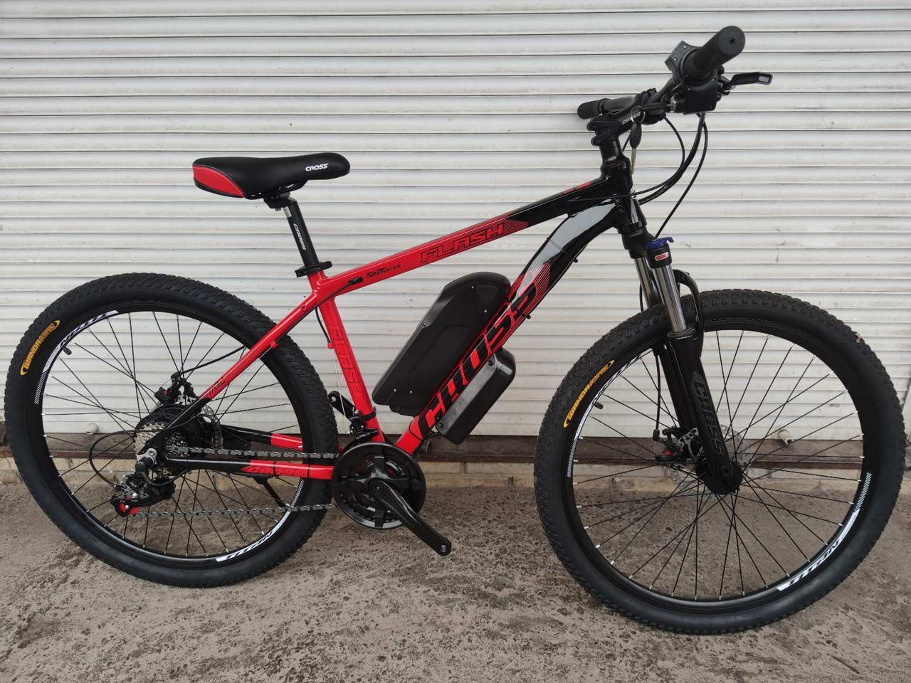 Гірський Електровелосипед "Flash" 27.5R 450W MXUS Акб 54V ebike редукторний
