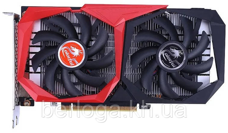 Відеокарта Colorful GTX 1650 SUPER NB 4G-V
