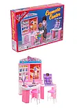 Меблі для ляльок барбі 29 см Gloria салон краси 98005 Gloria, фото 3