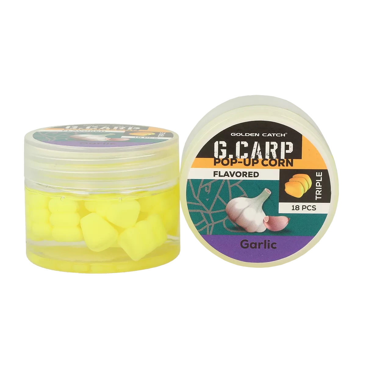 Кукурудза в діпі GC G.Carp Pop-Up Triple Flavored (18шт)