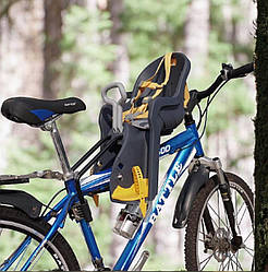 Дитяче велосипедне крісло CoPilot T-811, 5-точкові ремені, до 15 кг, сертифікат.