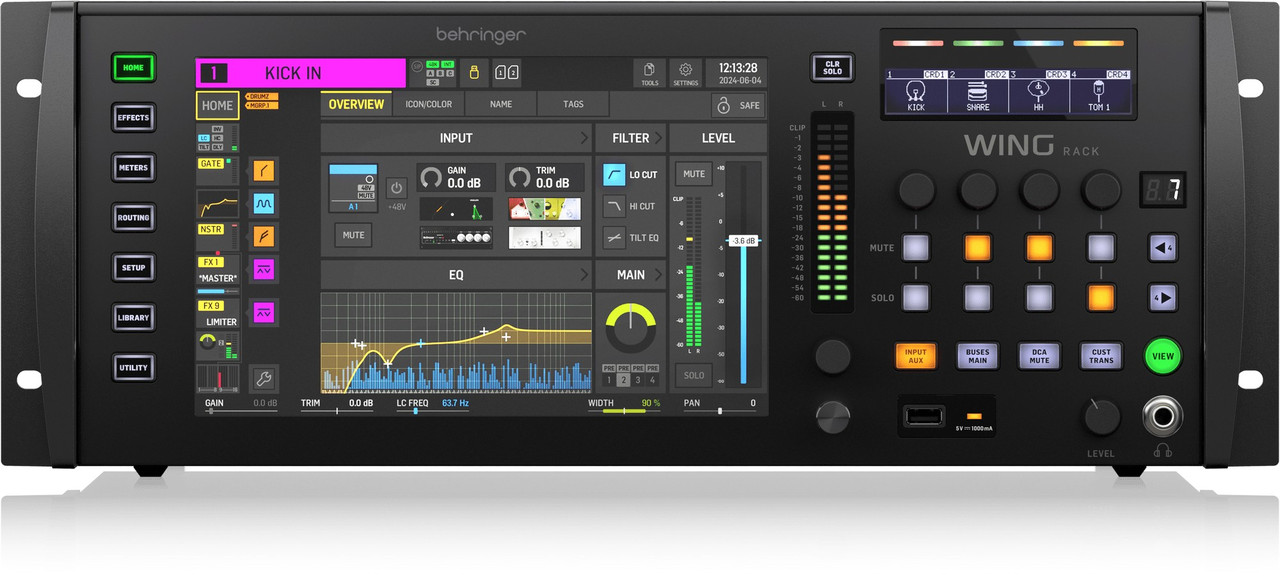 Цифровий мікшерний пульт BEHRINGER WING RACK, фото 1