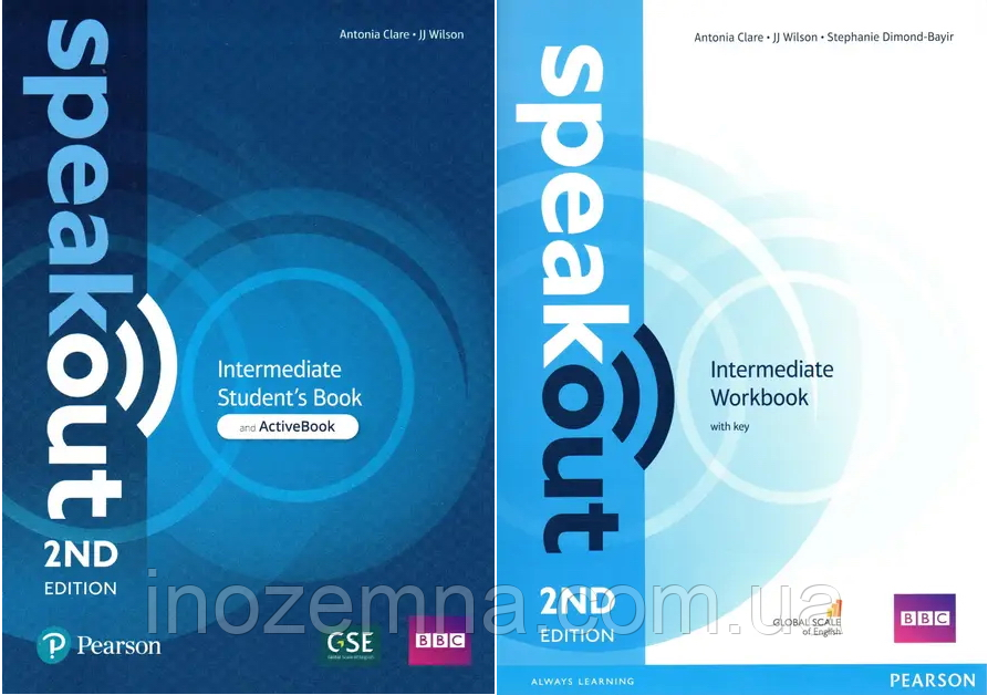 SpeakOut 2nd Edition Intermediate Student's Book + Workbook (комплект), фото 1