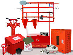 Протипожежне обладнання