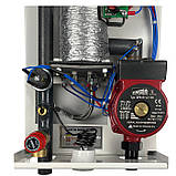 Warmly W400 електрокотел 3 кВт з насосом та бачком, фото 10