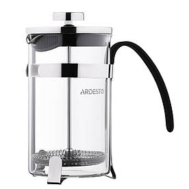 Френч-прес 600 мл Ardesto Black Mars AR0706FP