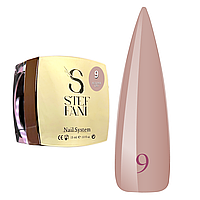 Гель для нігтів Builder Gel Steffani 09 какао з молоком, 15 мл
