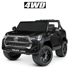 Електромобіль дитячий Джип Toyota М 4919, Чорний фарбований