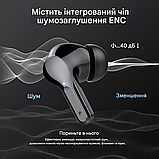BESNOOW бездротові навушники - Bluetooth 5.3, 40 год роботи, HiFi звук, шумозаглушення, IP7., фото 4