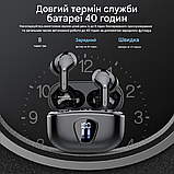 BESNOOW бездротові навушники - Bluetooth 5.3, 40 год роботи, HiFi звук, шумозаглушення, IP7., фото 7