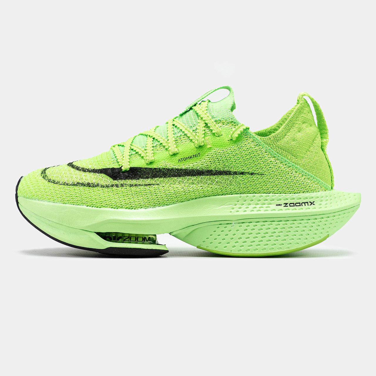 Жіночі Кросівки Nike Air ZoomX Alphafly Next 2 Green / Найк Аїр ЗумХ Альфафлай Некст 2