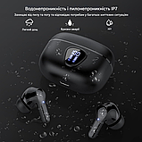 BESNOOW бездротові навушники - Bluetooth 5.3, 40 год роботи, HiFi звук, шумозаглушення, IP7., фото 8