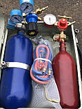Комплект газозварника переносний (пост газозварювальний киснево-пропановий), фото 3