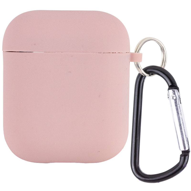 Силіконовий чохол для AirPods 1/2 Pink Sand, фото 1