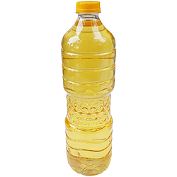 Сиродавлена соняшникова олія, першого холодного віджиму, 1 л