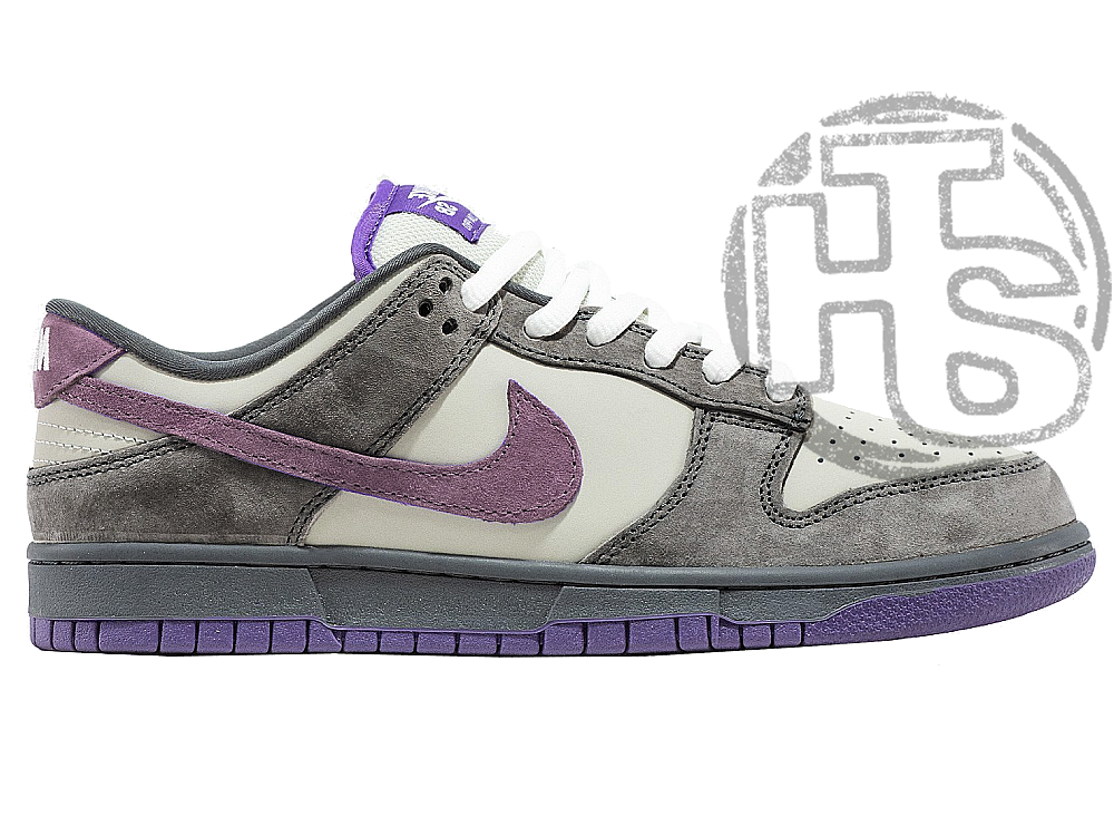 Чоловічі кросівки Найк Nike Dunk Low Grey Purple ALL12555