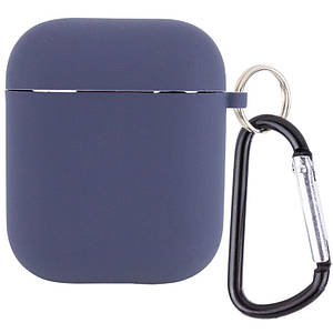 Силіконовий чохол для AirPods 1/2 Lavander