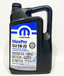 Моторна олива Mopar MaxPro 5W20 5 л. 68518203AA / 68218891AC, фото 3