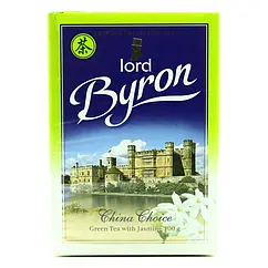 Індійський зелений чай Lord Byron з жасмином 100 грамів